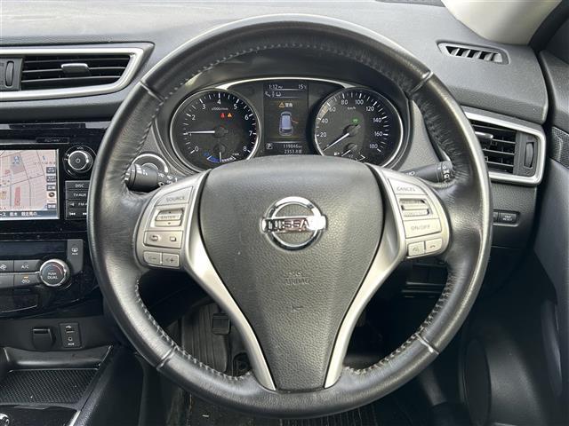 エクストレイル 20X HVエクストリーマXエマジェンシーブレーキP 衝突軽減ブレーキ 全方位カメラ 4WD シートヒーター(DN席) クルーズコントロール追従有 ドライブレコーダー(前方のみ)前後コーナーセンサー 純正ナビ(7枚目)