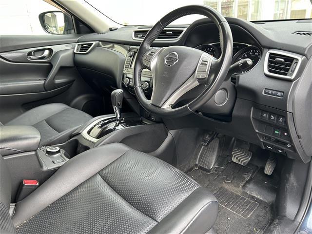 エクストレイル 20X HVエクストリーマXエマジェンシーブレーキP 衝突軽減ブレーキ 全方位カメラ 4WD シートヒーター(DN席) クルーズコントロール追従有 ドライブレコーダー(前方のみ)前後コーナーセンサー 純正ナビ(25枚目)