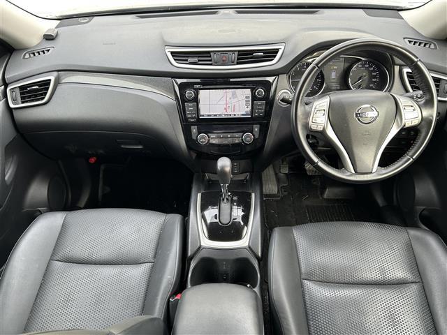 エクストレイル 20X HVエクストリーマXエマジェンシーブレーキP 衝突軽減ブレーキ 全方位カメラ 4WD シートヒーター(DN席) クルーズコントロール追従有 ドライブレコーダー(前方のみ)前後コーナーセンサー 純正ナビ(41枚目)