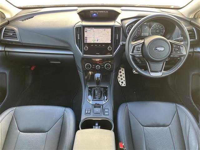 ＸＶ アドバンス　衝突軽減　純正ナビ（ＡＭ／ＦＭ／ＣＤ／ＤＶＤ／ＢＴ／フルセグ）ＥＴＣ　バックカメラ　追従クルーズコントロール　ＢＳＭ　黒革シート　シートヒーター　パドルシフト　革巻きステアリング　ＬＥＤヘッドライト（2枚目）