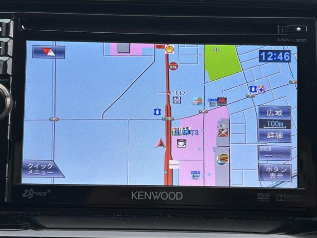 ソリオバンディット ベースグレード 両側パワースライドドア 社外ナビ(ワンセグ、CD/DVD、AM/FM) ステアリングスイッチ スマートキー スペアキー フルフラットシート LEDヘッドライト スタッドレスタイヤ 純正フロアマット(2枚目)