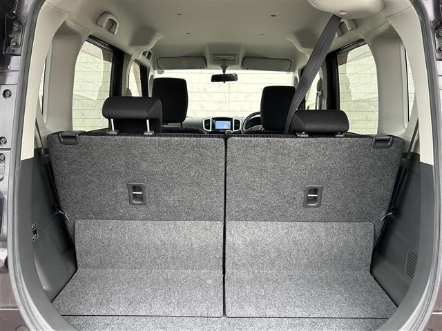 ソリオバンディット ベースグレード 両側パワースライドドア 社外ナビ(ワンセグ、CD/DVD、AM/FM) ステアリングスイッチ スマートキー スペアキー フルフラットシート LEDヘッドライト スタッドレスタイヤ 純正フロアマット(25枚目)