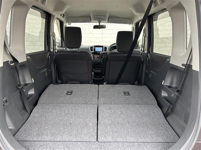 ソリオバンディット ベースグレード 両側パワースライドドア 社外ナビ(ワンセグ、CD/DVD、AM/FM) ステアリングスイッチ スマートキー スペアキー フルフラットシート LEDヘッドライト スタッドレスタイヤ 純正フロアマット(27枚目)