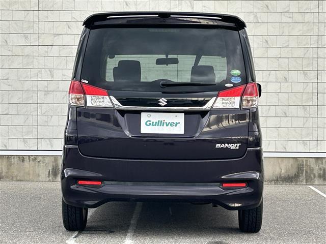 ソリオバンディット ベースグレード 両側パワースライドドア 社外ナビ(ワンセグ、CD/DVD、AM/FM) ステアリングスイッチ スマートキー スペアキー フルフラットシート LEDヘッドライト スタッドレスタイヤ 純正フロアマット(30枚目)