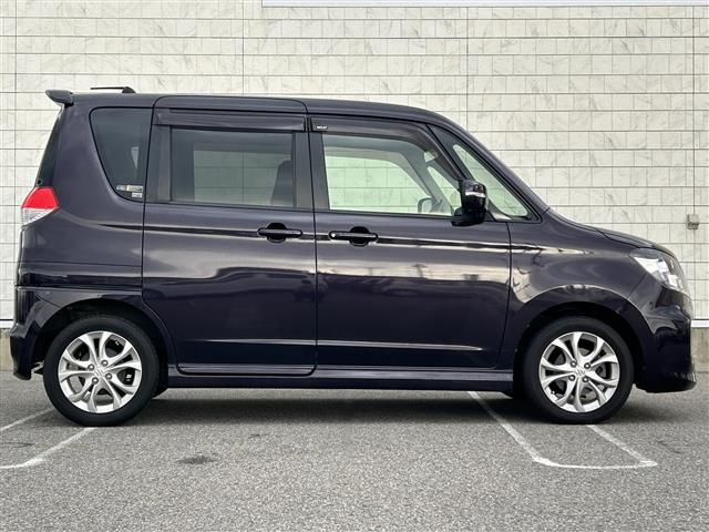 ソリオバンディット ベースグレード 両側パワースライドドア 社外ナビ(ワンセグ、CD/DVD、AM/FM) ステアリングスイッチ スマートキー スペアキー フルフラットシート LEDヘッドライト スタッドレスタイヤ 純正フロアマット(31枚目)