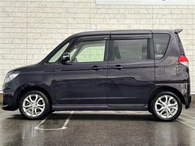 ソリオバンディット ベースグレード 両側パワースライドドア 社外ナビ(ワンセグ、CD/DVD、AM/FM) ステアリングスイッチ スマートキー スペアキー フルフラットシート LEDヘッドライト スタッドレスタイヤ 純正フロアマット(32枚目)