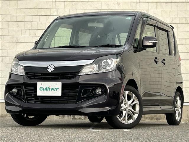 ソリオバンディット ベースグレード 両側パワースライドドア 社外ナビ(ワンセグ、CD/DVD、AM/FM) ステアリングスイッチ スマートキー スペアキー フルフラットシート LEDヘッドライト スタッドレスタイヤ 純正フロアマット(34枚目)