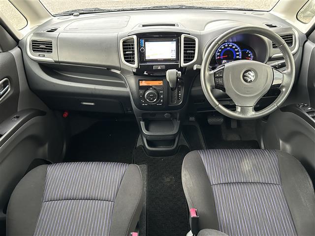 ソリオバンディット ベースグレード 両側パワースライドドア 社外ナビ(ワンセグ、CD/DVD、AM/FM) ステアリングスイッチ スマートキー スペアキー フルフラットシート LEDヘッドライト スタッドレスタイヤ 純正フロアマット(42枚目)