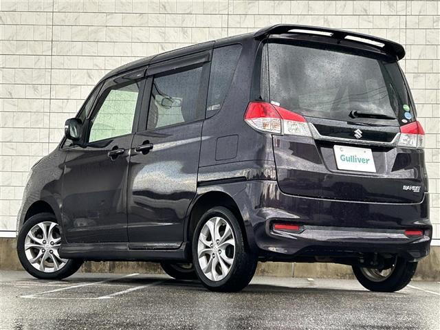 ソリオバンディット ベースグレード 両側パワースライドドア 社外ナビ(ワンセグ、CD/DVD、AM/FM) ステアリングスイッチ スマートキー スペアキー フルフラットシート LEDヘッドライト スタッドレスタイヤ 純正フロアマット(43枚目)