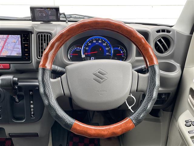 エブリイ ジョインターボ　４ＷＤ　社外ナビ（ＡＭ／ＦＭ／ＣＤ／ＤＶＤ／ＢＴ／ＴＶ）バックカメラ　ドライブレコーダー　シートカバー　スライドドア　ハロゲンヘッドライト　フォグライト　電格ミラー　リモコンキー（12枚目）