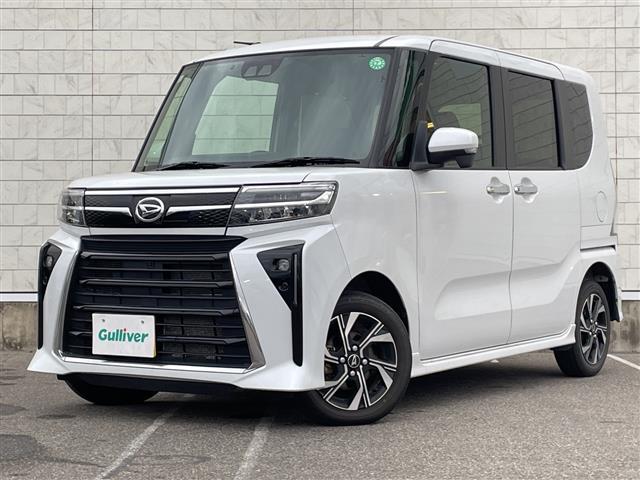 タント カスタムX 衝突軽減 社外ナビ(AM/FM/CD/BT/フルセグ)両側電動スライドドア バックカメラ ETC アイドリングストップ ハーフレザーシート シートヒーター コーナーセンサー LEDヘッドライト(33枚目)