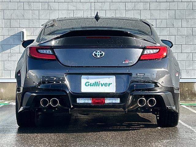 ＧＲ８６ ＲＺ　ワンオーナー　ＧＲフルエアロ　ＧＲマフラー　衝突軽減　純正ナビ（ＡＭ／ＦＭ／ＣＤ／ＤＶＤ／ＢＴ／フルセグ）　バックカメラ　ＥＴＣ２．０　ドライブレコーダー　ハーフレザーシート　シートヒーター　クルコン（37枚目）