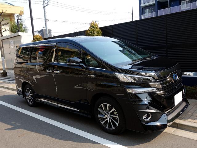 トヨタ ヴェルファイアハイブリッド その他 エグゼクティブラウンジ モデリスタエアロ 寒冷地仕様 中古車検索 くるまのニュース