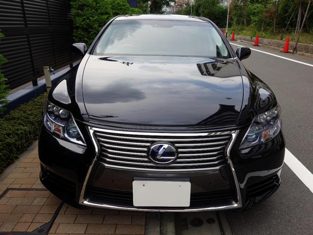 ＬＳ ＬＳ６００ｈＬ　サンルーフ　黒革　パワーシート　マークレビンソン　ＨＤＤ　地デジ　ＤＶＤ　リアエンタメ　フリップダウンモニター　バックカメラ　レーダークルーズ　プリクラッシュ（2枚目）