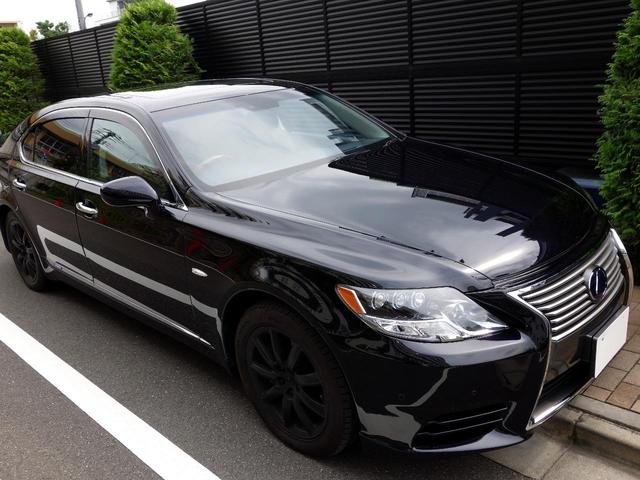 ＬＳ ＬＳ６００ｈＬ　サンルーフ　黒革　パワーシート　マークレビンソン　ＨＤＤ　地デジ　ＤＶＤ　リアエンタメ　フリップダウンモニター　バックカメラ　レーダークルーズ　プリクラッシュ（6枚目）