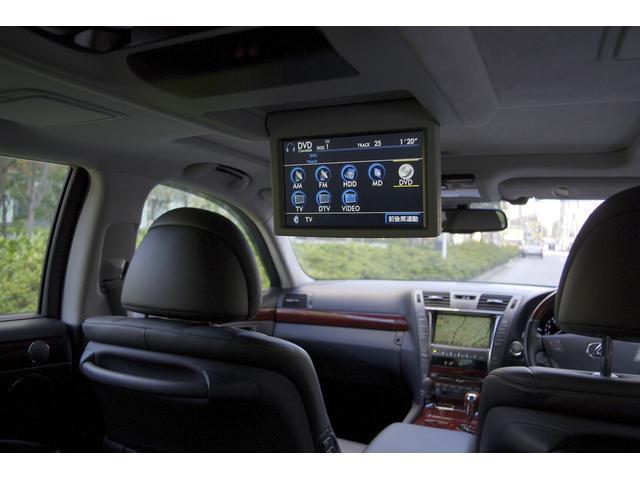ＬＳ ＬＳ６００ｈＬ　サンルーフ　黒革　パワーシート　マークレビンソン　ＨＤＤ　地デジ　ＤＶＤ　リアエンタメ　フリップダウンモニター　バックカメラ　レーダークルーズ　プリクラッシュ（31枚目）