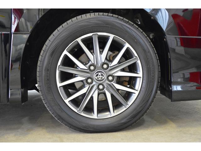 ヴォクシー ZS ワンオーナー・当社買取車両・純正ナビ・地デジTV・ビルトインETC・バックカメラ・モデリスタエアロ・アルパインリヤモニター・両側パワースライドドア・プッシュスタート・LEDヘッドライト・スペアタイヤ(13枚目)