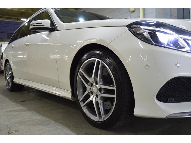 Ｅクラスステーションワゴン Ｅ４００　ステーションワゴン　アバンギャルド　当社買取車両・３３３ｐｓ３．５Ｌツインターボ・３６０°カメラ・ダイヤモンドホワイト・パノラミックルーフ・レーダーセーフティＰＫＧ・パークトロニック・キーレスゴー・前後シートヒーター・パワーバックドア（9枚目）