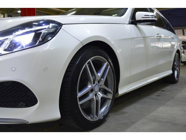 Ｅクラスステーションワゴン Ｅ４００　ステーションワゴン　アバンギャルド　当社買取車両・３３３ｐｓ３．５Ｌツインターボ・３６０°カメラ・ダイヤモンドホワイト・パノラミックルーフ・レーダーセーフティＰＫＧ・パークトロニック・キーレスゴー・前後シートヒーター・パワーバックドア（10枚目）