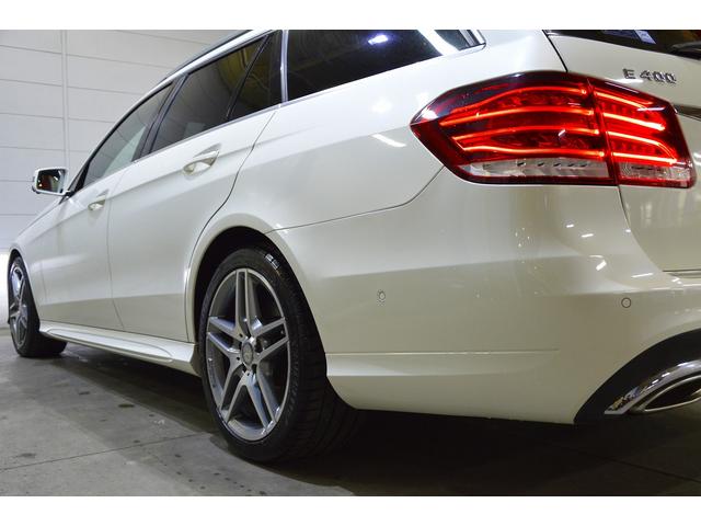 Ｅクラスステーションワゴン Ｅ４００　ステーションワゴン　アバンギャルド　当社買取車両・３３３ｐｓ３．５Ｌツインターボ・３６０°カメラ・ダイヤモンドホワイト・パノラミックルーフ・レーダーセーフティＰＫＧ・パークトロニック・キーレスゴー・前後シートヒーター・パワーバックドア（11枚目）