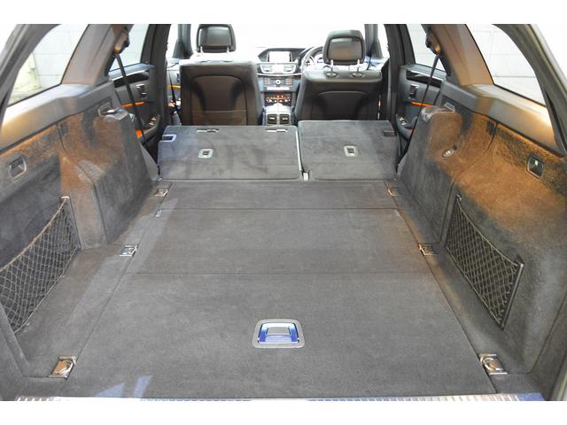 Ｅクラスステーションワゴン Ｅ４００　ステーションワゴン　アバンギャルド　当社買取車両・３３３ｐｓ３．５Ｌツインターボ・３６０°カメラ・ダイヤモンドホワイト・パノラミックルーフ・レーダーセーフティＰＫＧ・パークトロニック・キーレスゴー・前後シートヒーター・パワーバックドア（34枚目）