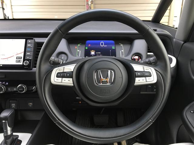 e:HEVホーム 元試乗車 純正9インチナビ クルーズコントロール フルセグTV バックカメラ ETC(18枚目)