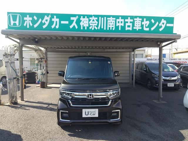 ホンダ ｎ ｂｏｘカスタム ｌターボ 元試乗車 ホンダセンシング ８インチナビ フルセグｔｖ １１インチフリップダウンモニターモニター ｂモ二 9 8万円 令和3年 21年 神奈川県 中古車 価格 Com