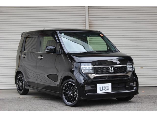N-WGNカスタム L・ターボ カスタム ターボ車 ホンダセンシング 8インチナビ 前後ドライブレコーダー パドルシフト シートヒーター ETC(5枚目)