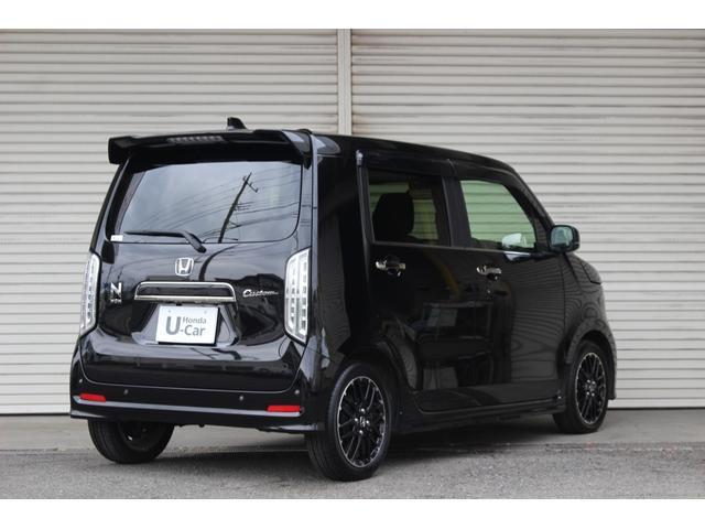 N-WGNカスタム L・ターボ カスタム ターボ車 ホンダセンシング 8インチナビ 前後ドライブレコーダー パドルシフト シートヒーター ETC(6枚目)