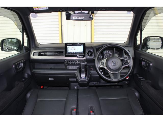 N-WGNカスタム L・ターボ カスタム ターボ車 ホンダセンシング 8インチナビ 前後ドライブレコーダー パドルシフト シートヒーター ETC(10枚目)