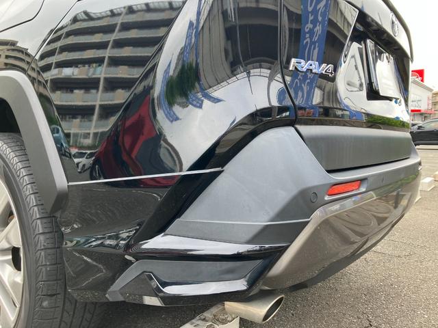 ＲＡＶ４ Ｇ　Ｚパッケージ　パノラマムーンルーフ　モデリスタエアロ　セーフティセンス　純正ナビ　フルセグＴＶ　バックカメラ　デジタルインナーミラー　ＬＥＤヘッドライト　クリアランスソナー　ブラインドスポットモニター（43枚目）