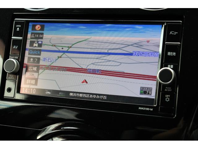 ノート Ｘ　ＥＴＣ　全周囲カメラ　ナビ　ＴＶ　クリアランスソナー　レーンアシスト　衝突被害軽減システム　オートライト　スマートキー　アイドリングストップ　電動格納ミラー　ＣＶＴ　盗難防止システム　衝突安全ボディ（9枚目）