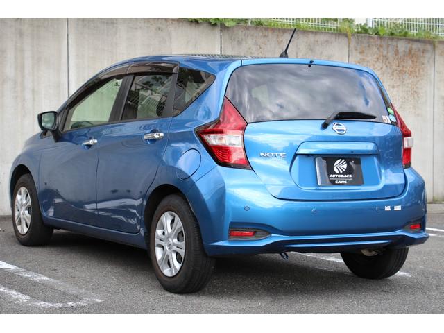 ノート Ｘ　ＥＴＣ　全周囲カメラ　ナビ　ＴＶ　クリアランスソナー　レーンアシスト　衝突被害軽減システム　オートライト　スマートキー　アイドリングストップ　電動格納ミラー　ＣＶＴ　盗難防止システム　衝突安全ボディ（26枚目）