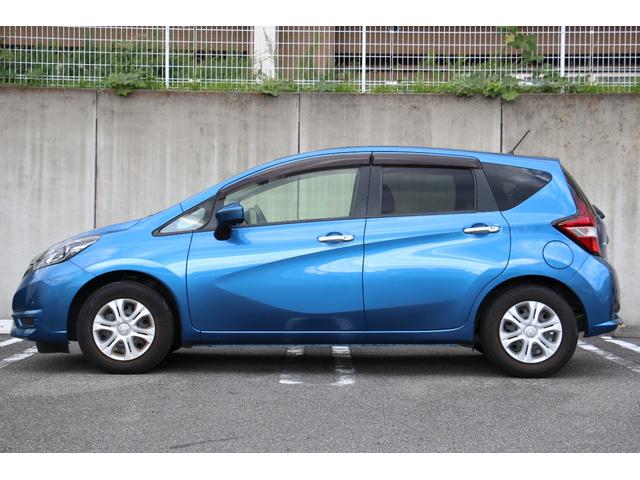 ノート Ｘ　ＥＴＣ　全周囲カメラ　ナビ　ＴＶ　クリアランスソナー　レーンアシスト　衝突被害軽減システム　オートライト　スマートキー　アイドリングストップ　電動格納ミラー　ＣＶＴ　盗難防止システム　衝突安全ボディ（27枚目）