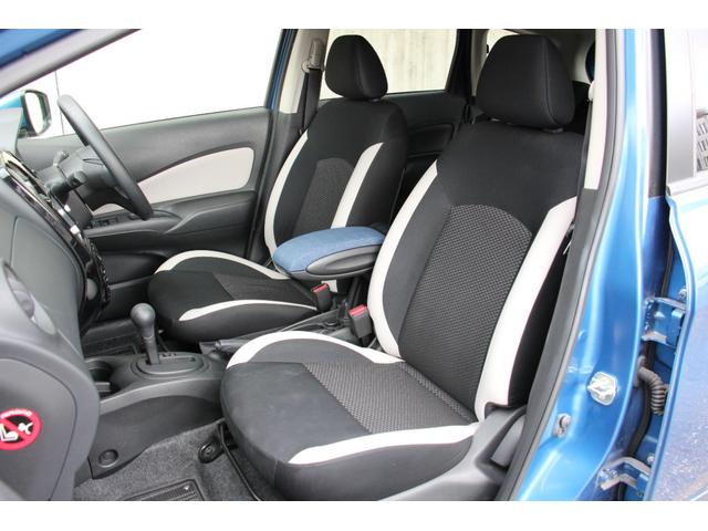 ノート Ｘ　ＥＴＣ　全周囲カメラ　ナビ　ＴＶ　クリアランスソナー　レーンアシスト　衝突被害軽減システム　オートライト　スマートキー　アイドリングストップ　電動格納ミラー　ＣＶＴ　盗難防止システム　衝突安全ボディ（38枚目）