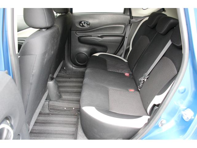 ノート Ｘ　ＥＴＣ　全周囲カメラ　ナビ　ＴＶ　クリアランスソナー　レーンアシスト　衝突被害軽減システム　オートライト　スマートキー　アイドリングストップ　電動格納ミラー　ＣＶＴ　盗難防止システム　衝突安全ボディ（45枚目）