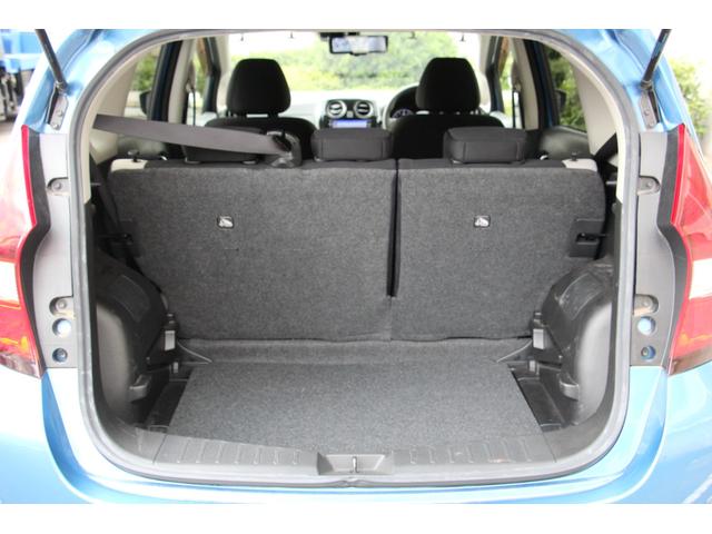 ノート Ｘ　ＥＴＣ　全周囲カメラ　ナビ　ＴＶ　クリアランスソナー　レーンアシスト　衝突被害軽減システム　オートライト　スマートキー　アイドリングストップ　電動格納ミラー　ＣＶＴ　盗難防止システム　衝突安全ボディ（48枚目）