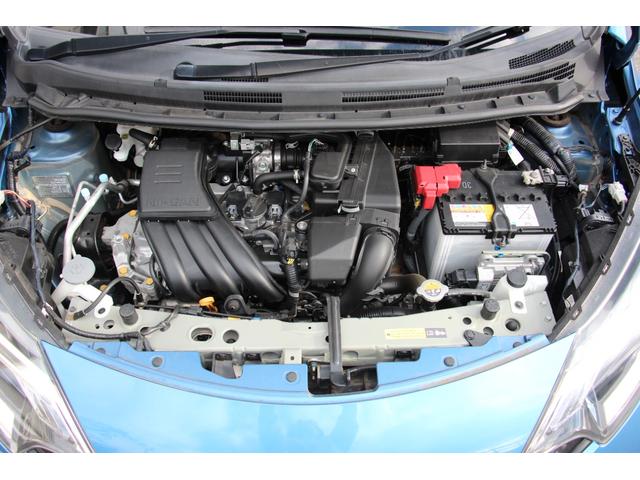 ノート Ｘ　ＥＴＣ　全周囲カメラ　ナビ　ＴＶ　クリアランスソナー　レーンアシスト　衝突被害軽減システム　オートライト　スマートキー　アイドリングストップ　電動格納ミラー　ＣＶＴ　盗難防止システム　衝突安全ボディ（57枚目）