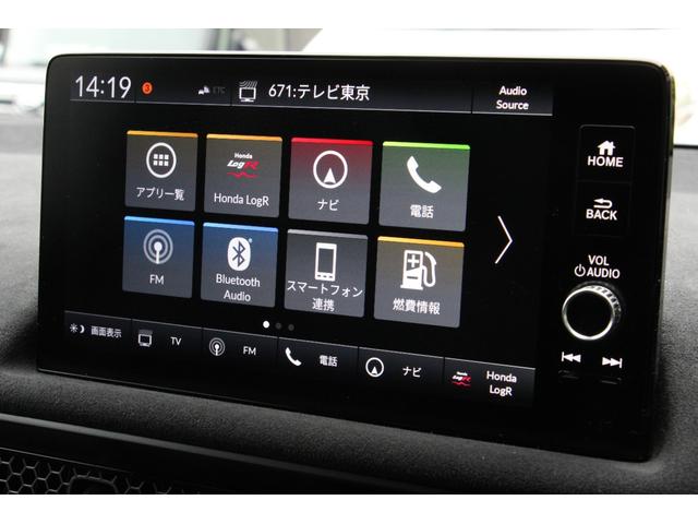 シビック タイプR レーシングブラックパッケージ バックカメラ ナビ TV クリアランスソナー オートクルーズコントロール レーンアシスト 衝突被害軽減システム アルミホイール オートライト LEDヘッドランプ スマートキー MT 盗難防止システム(9枚目)