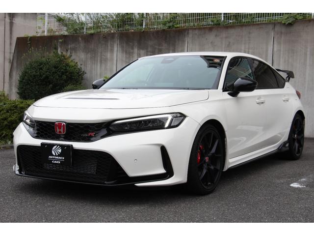 シビック タイプR レーシングブラックパッケージ バックカメラ ナビ TV クリアランスソナー オートクルーズコントロール レーンアシスト 衝突被害軽減システム アルミホイール オートライト LEDヘッドランプ スマートキー MT 盗難防止システム(22枚目)