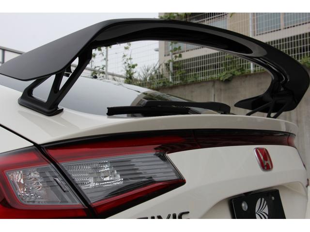 シビック タイプR レーシングブラックパッケージ バックカメラ ナビ TV クリアランスソナー オートクルーズコントロール レーンアシスト 衝突被害軽減システム アルミホイール オートライト LEDヘッドランプ スマートキー MT 盗難防止システム(28枚目)