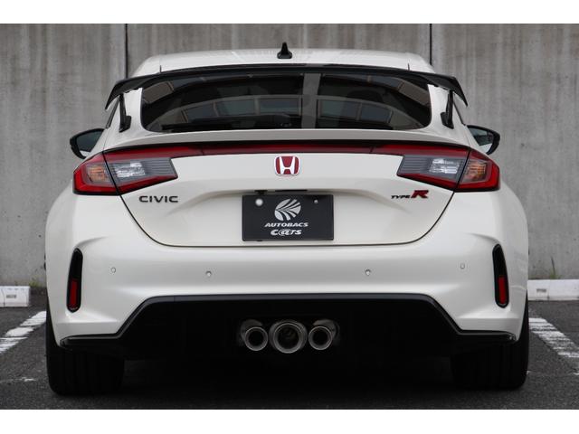 シビック タイプR レーシングブラックパッケージ バックカメラ ナビ TV クリアランスソナー オートクルーズコントロール レーンアシスト 衝突被害軽減システム アルミホイール オートライト LEDヘッドランプ スマートキー MT 盗難防止システム(29枚目)