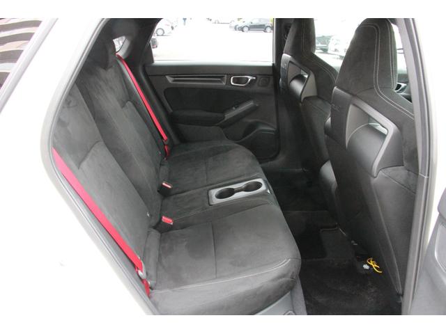 シビック タイプR レーシングブラックパッケージ バックカメラ ナビ TV クリアランスソナー オートクルーズコントロール レーンアシスト 衝突被害軽減システム アルミホイール オートライト LEDヘッドランプ スマートキー MT 盗難防止システム(45枚目)