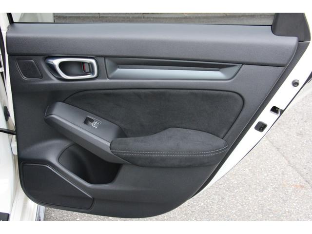 シビック タイプR レーシングブラックパッケージ バックカメラ ナビ TV クリアランスソナー オートクルーズコントロール レーンアシスト 衝突被害軽減システム アルミホイール オートライト LEDヘッドランプ スマートキー MT 盗難防止システム(47枚目)