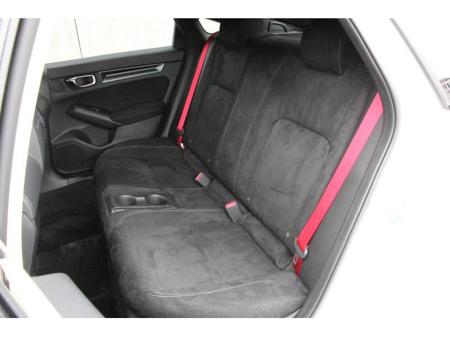 シビック タイプR レーシングブラックパッケージ バックカメラ ナビ TV クリアランスソナー オートクルーズコントロール レーンアシスト 衝突被害軽減システム アルミホイール オートライト LEDヘッドランプ スマートキー MT 盗難防止システム(50枚目)