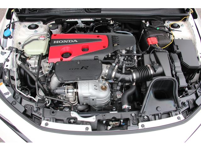 シビック タイプR レーシングブラックパッケージ バックカメラ ナビ TV クリアランスソナー オートクルーズコントロール レーンアシスト 衝突被害軽減システム アルミホイール オートライト LEDヘッドランプ スマートキー MT 盗難防止システム(62枚目)