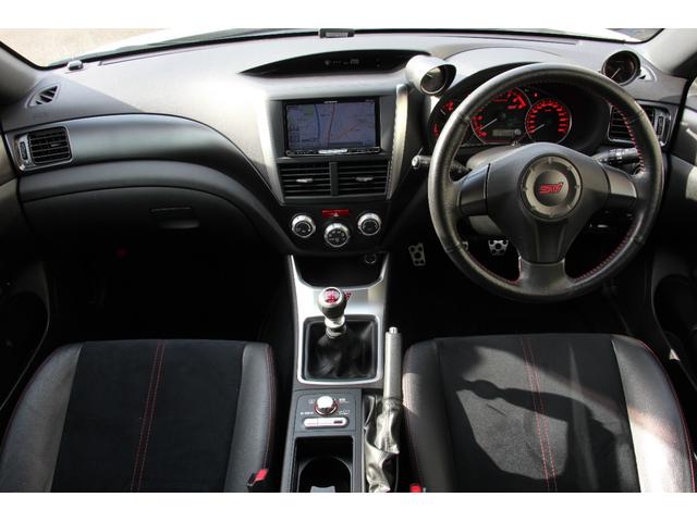 インプレッサ WRX STi 4WD ドライブレコーダー ETC バックカメラ ナビ アルミホイール HID パワーシート スマートキー 電動格納ミラー MT 盗難防止システム 衝突安全ボディ ABS ESC エアコン(2枚目)
