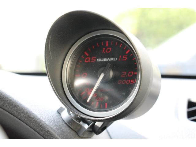 インプレッサ WRX STi 4WD ドライブレコーダー ETC バックカメラ ナビ アルミホイール HID パワーシート スマートキー 電動格納ミラー MT 盗難防止システム 衝突安全ボディ ABS ESC エアコン(13枚目)