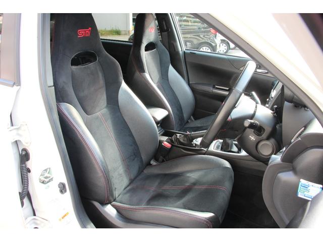 インプレッサ WRX STi 4WD ドライブレコーダー ETC バックカメラ ナビ アルミホイール HID パワーシート スマートキー 電動格納ミラー MT 盗難防止システム 衝突安全ボディ ABS ESC エアコン(35枚目)