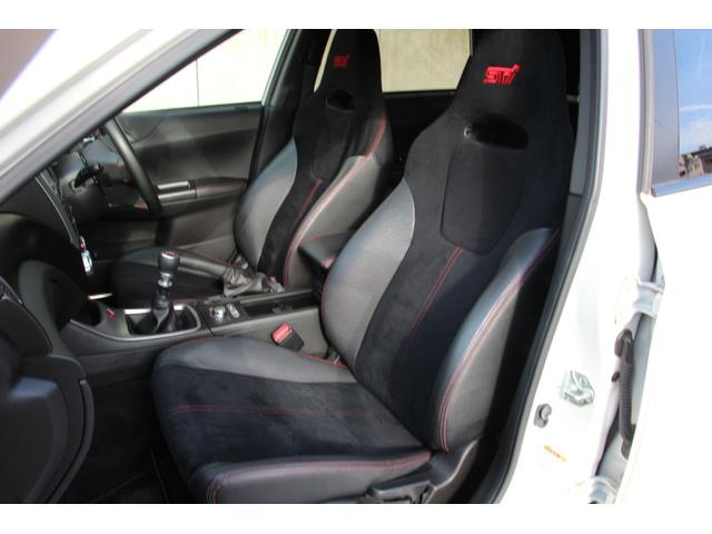 インプレッサ WRX STi 4WD ドライブレコーダー ETC バックカメラ ナビ アルミホイール HID パワーシート スマートキー 電動格納ミラー MT 盗難防止システム 衝突安全ボディ ABS ESC エアコン(39枚目)